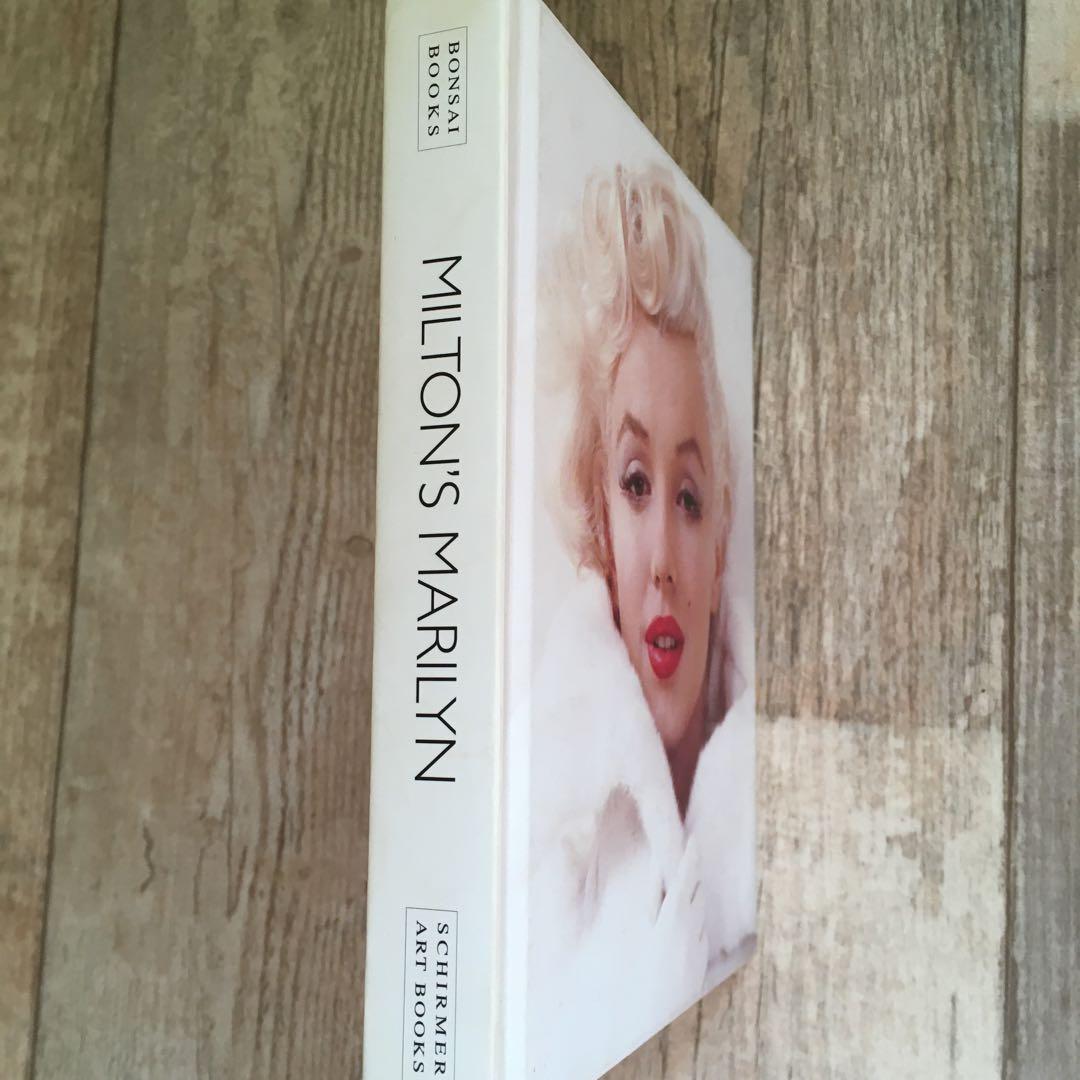 洋書 Milton's Marilyn: Milton H. Greene