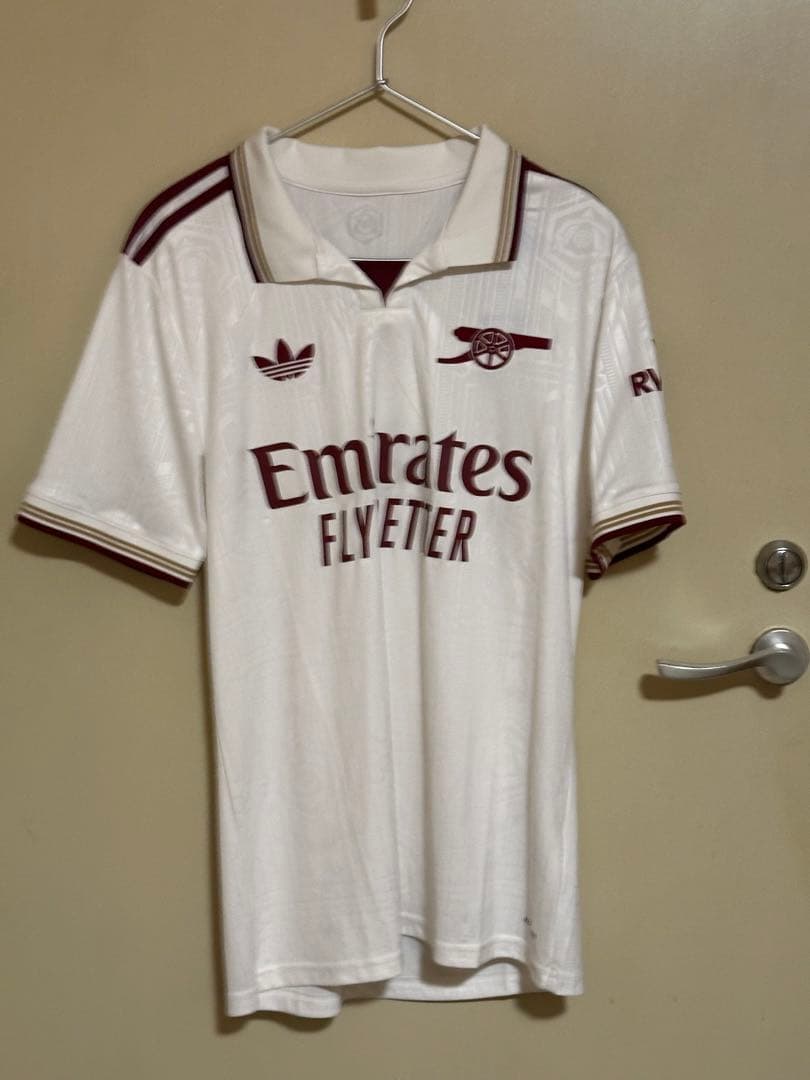 【新品】アーセナル ユニフォーム 25/26 サード レプリカユニフォーム 半袖