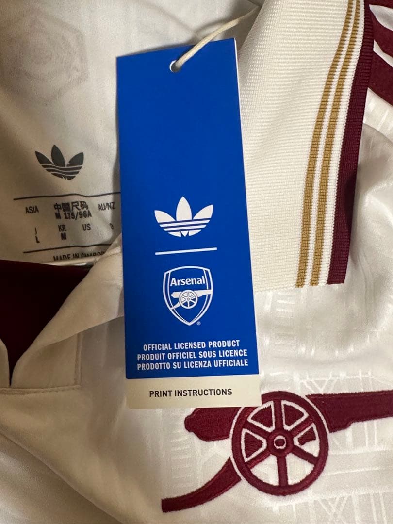 【新品】アーセナル ユニフォーム 25/26 サード レプリカユニフォーム 半袖