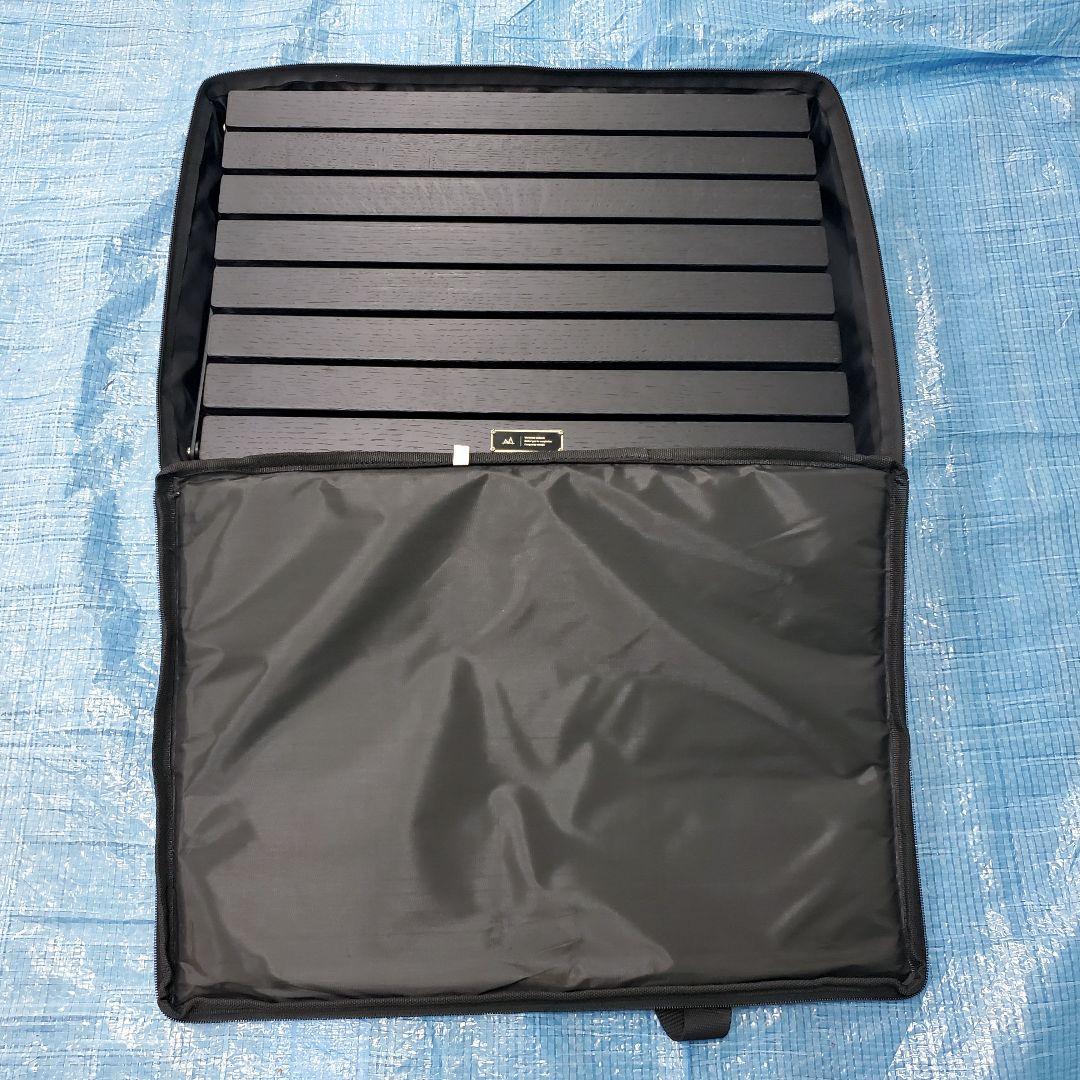 ANOBIA BLACK EDITION ウッドラック2段　アノバ