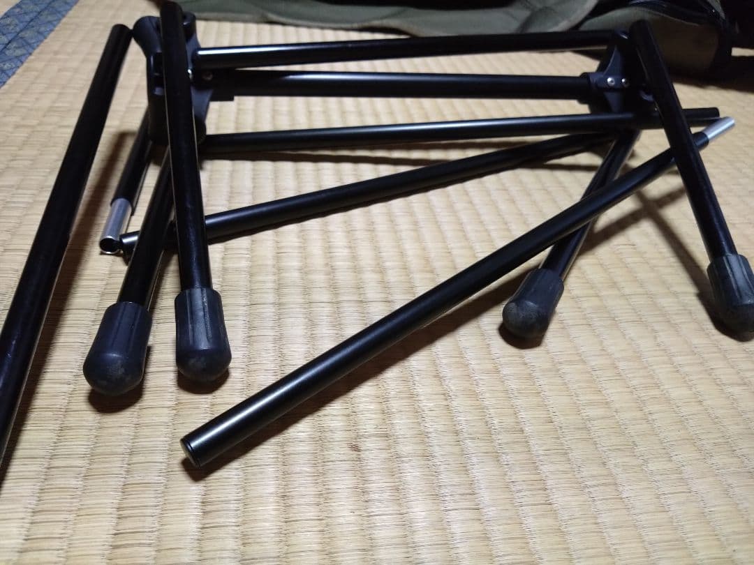 ヘリノックス タクティカルサンセットチェア　オリーブ　ロッキングフット付き