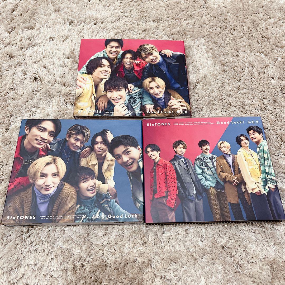 SixTONES シングル　アルバム　LIVE　CD DVD 40点　まとめ売り