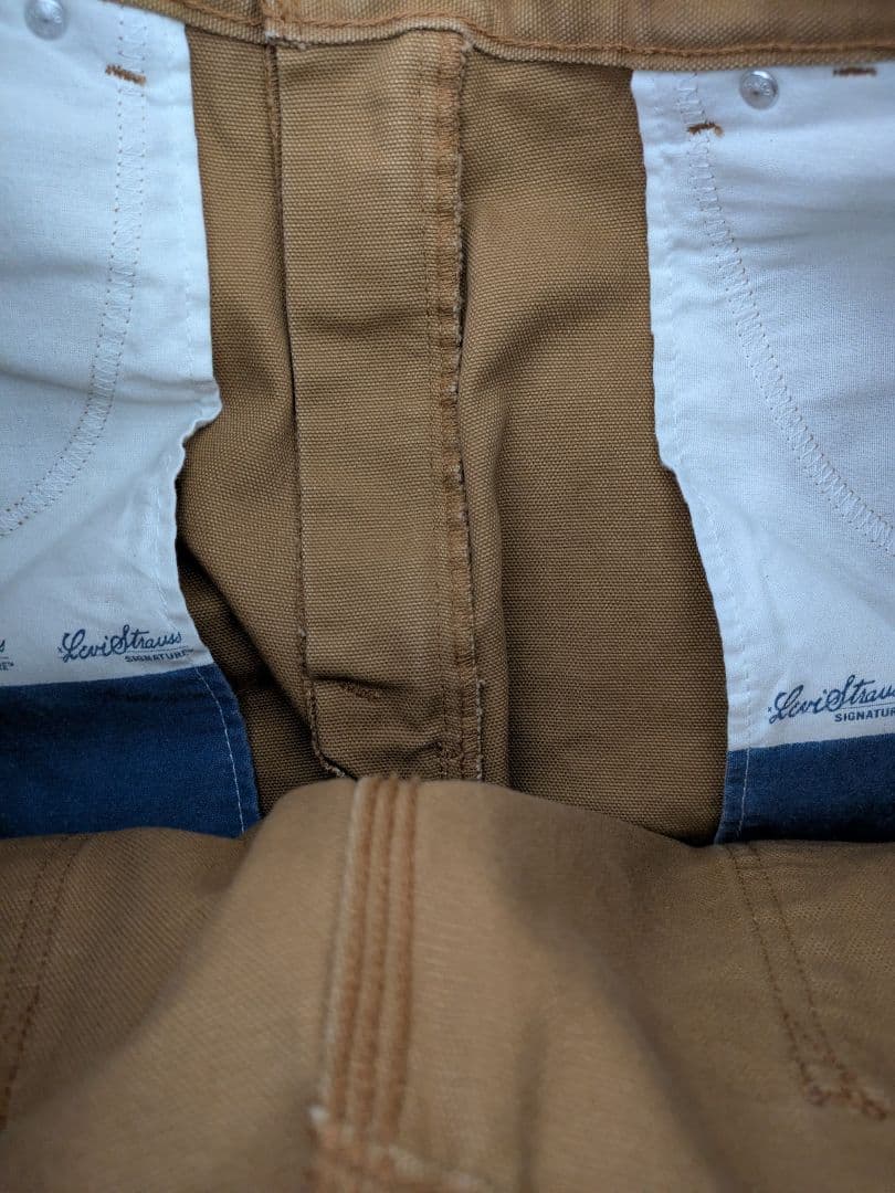 Levi's リーバイス ダック ダブルニー ペインターパンツ w38 c21