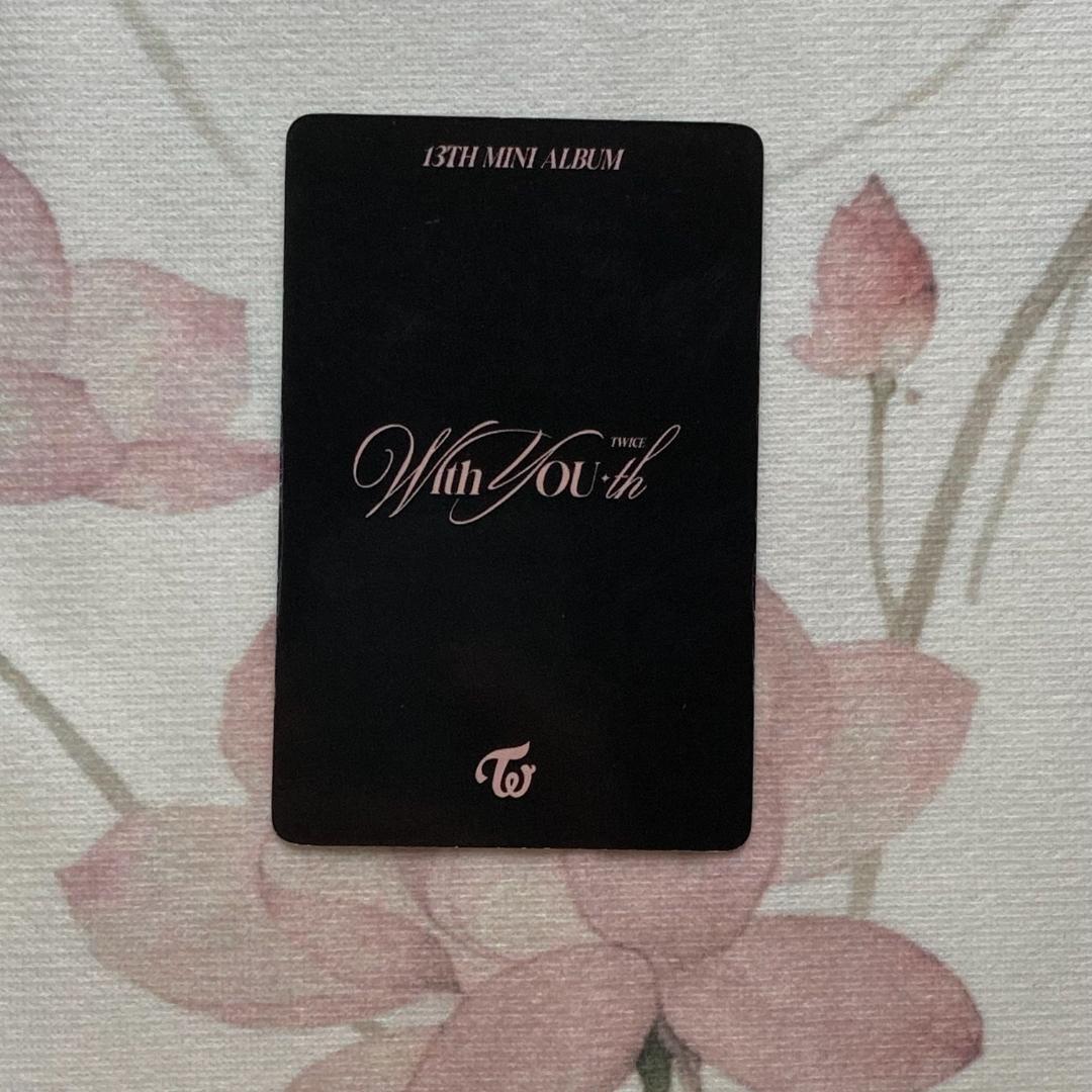 ツウィ TWICE with you-th サノク トレカ