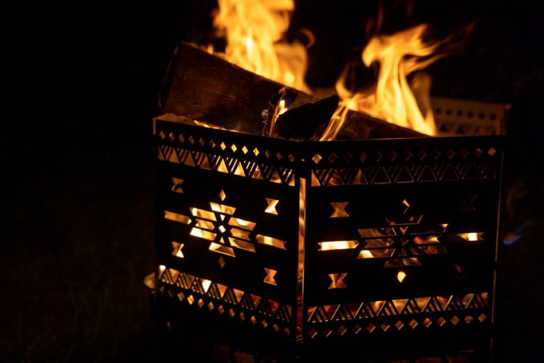 THE DAY 六角焚火台「ORTEGA」