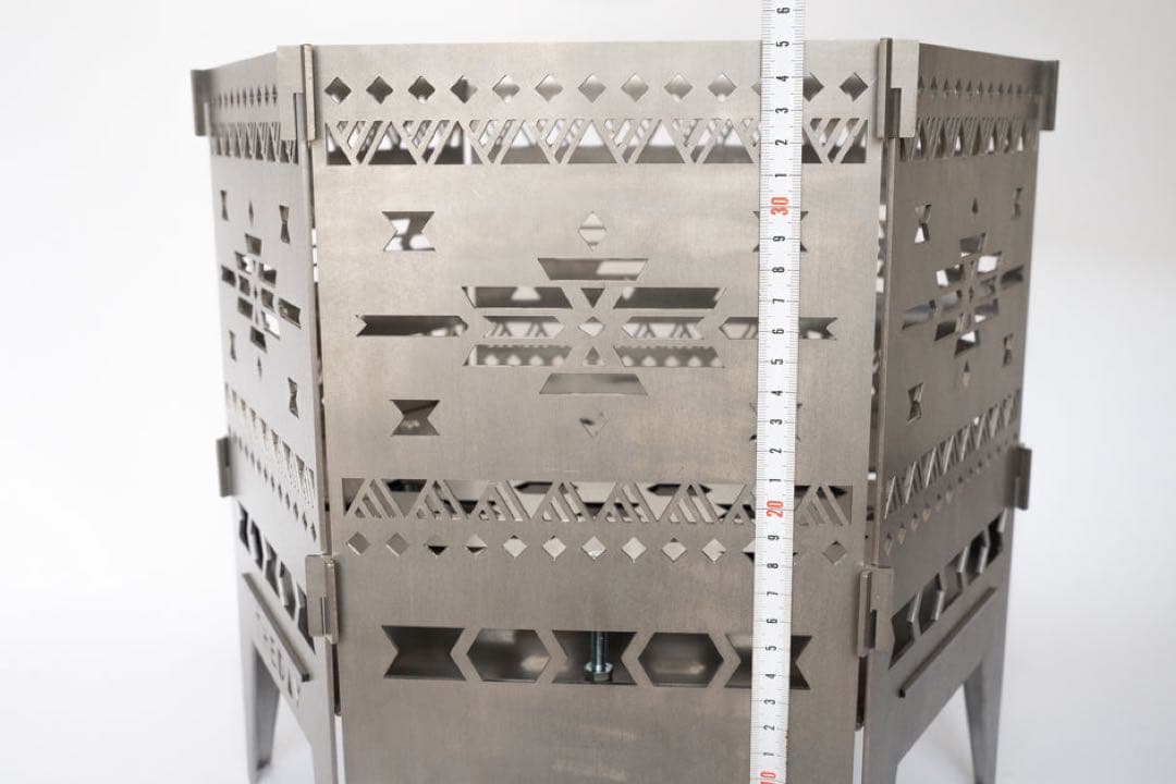 THE DAY 六角焚火台「ORTEGA」