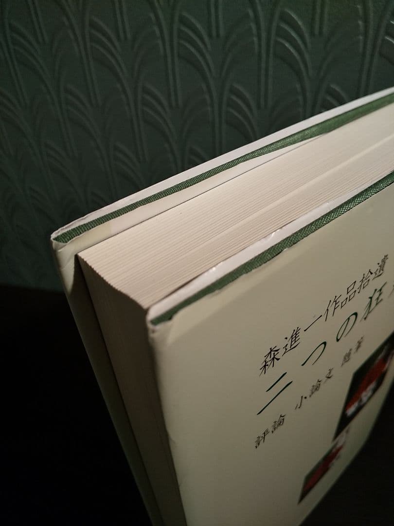 「森進一作品拾遺 二つの狂気 評論・小論文・随筆」