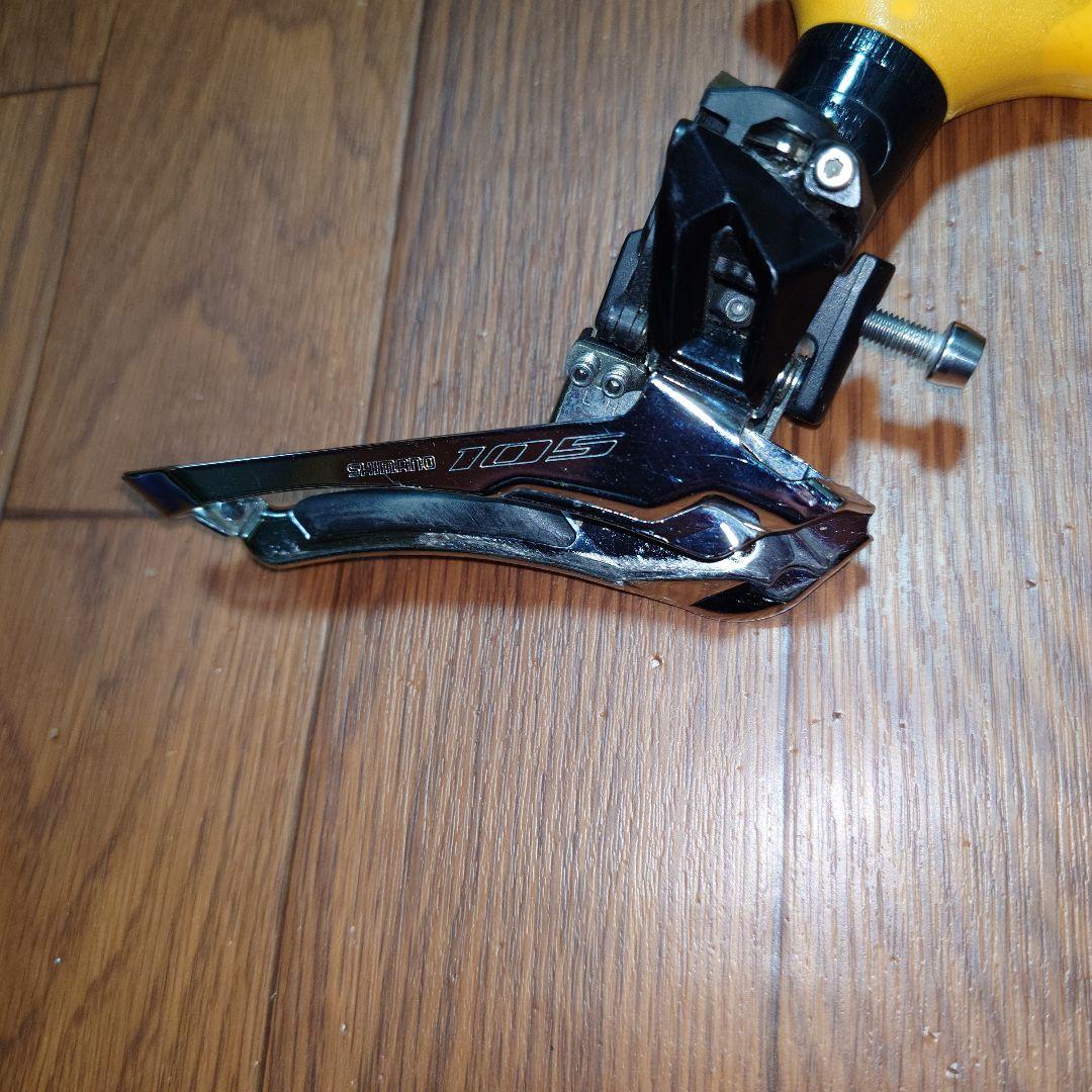 Shimano 105 R7000 フロント.リヤディレイラーセット