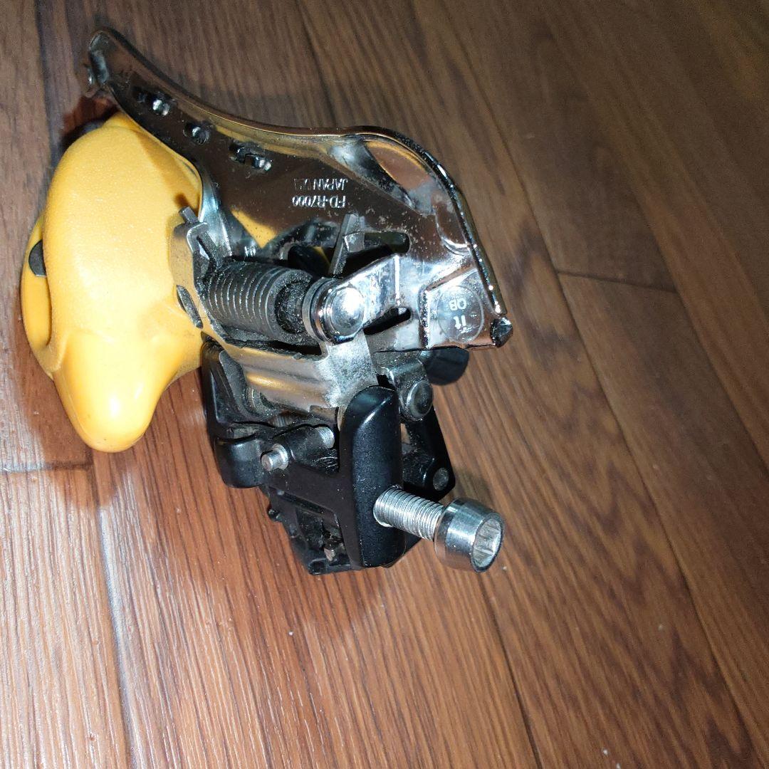 Shimano 105 R7000 フロント.リヤディレイラーセット