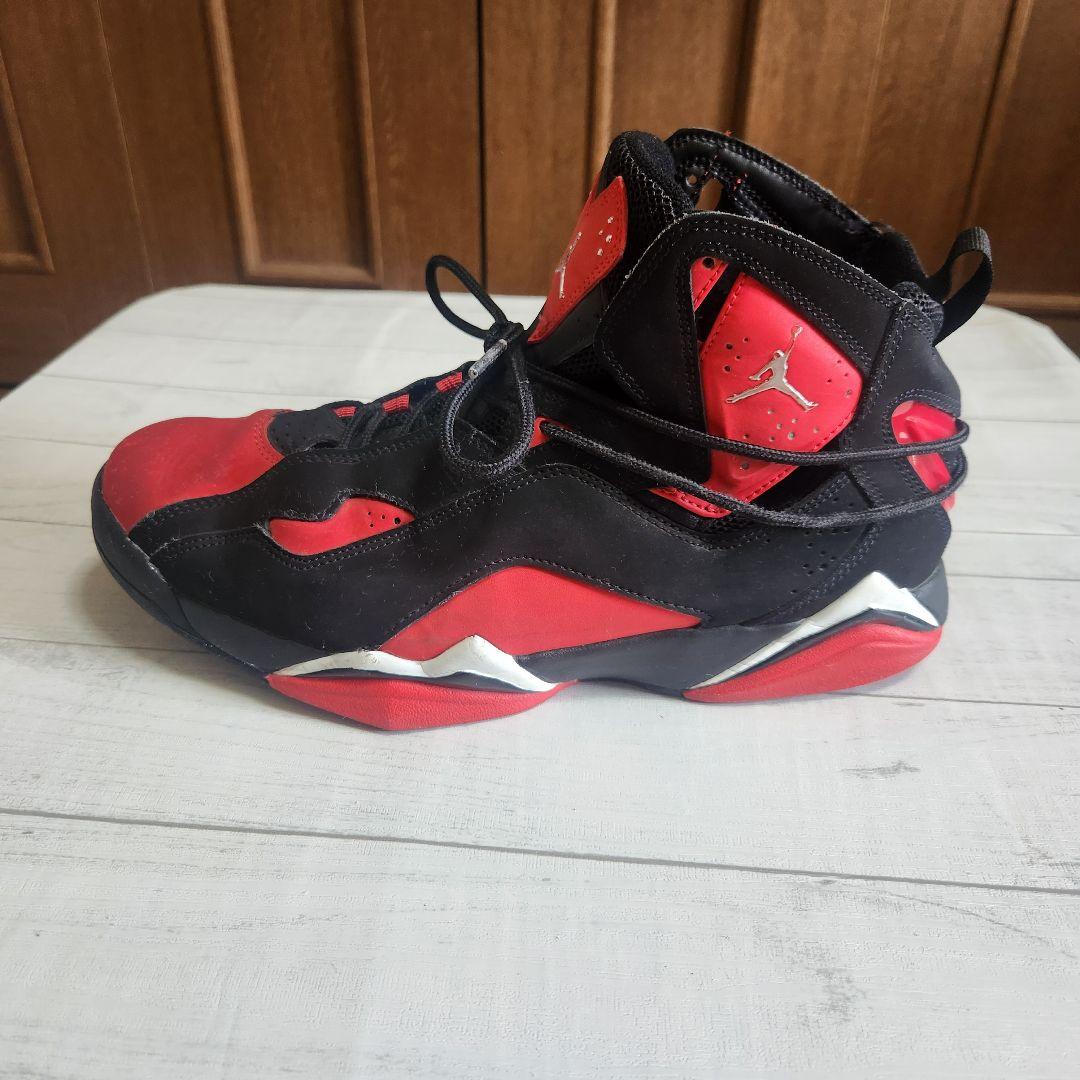 ジョーダントゥルーフライト　赤×黒　27.5cm