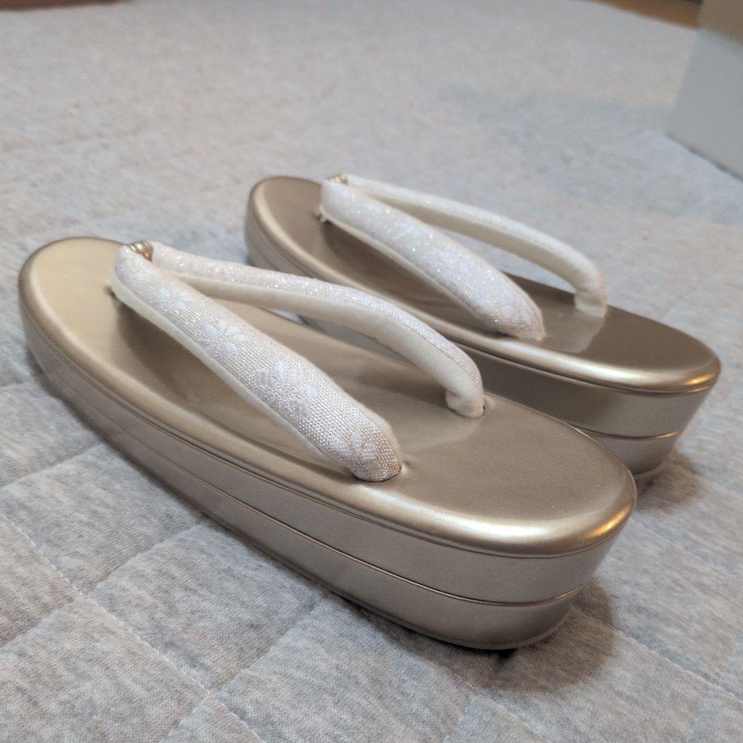 和装　バッグと草履セット