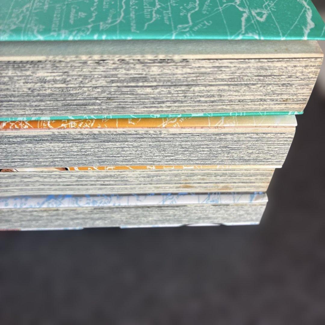 ONE PIECE 初版頂上戦争 ５７巻〜６０巻帯付き、チラシ付き 全４巻セット