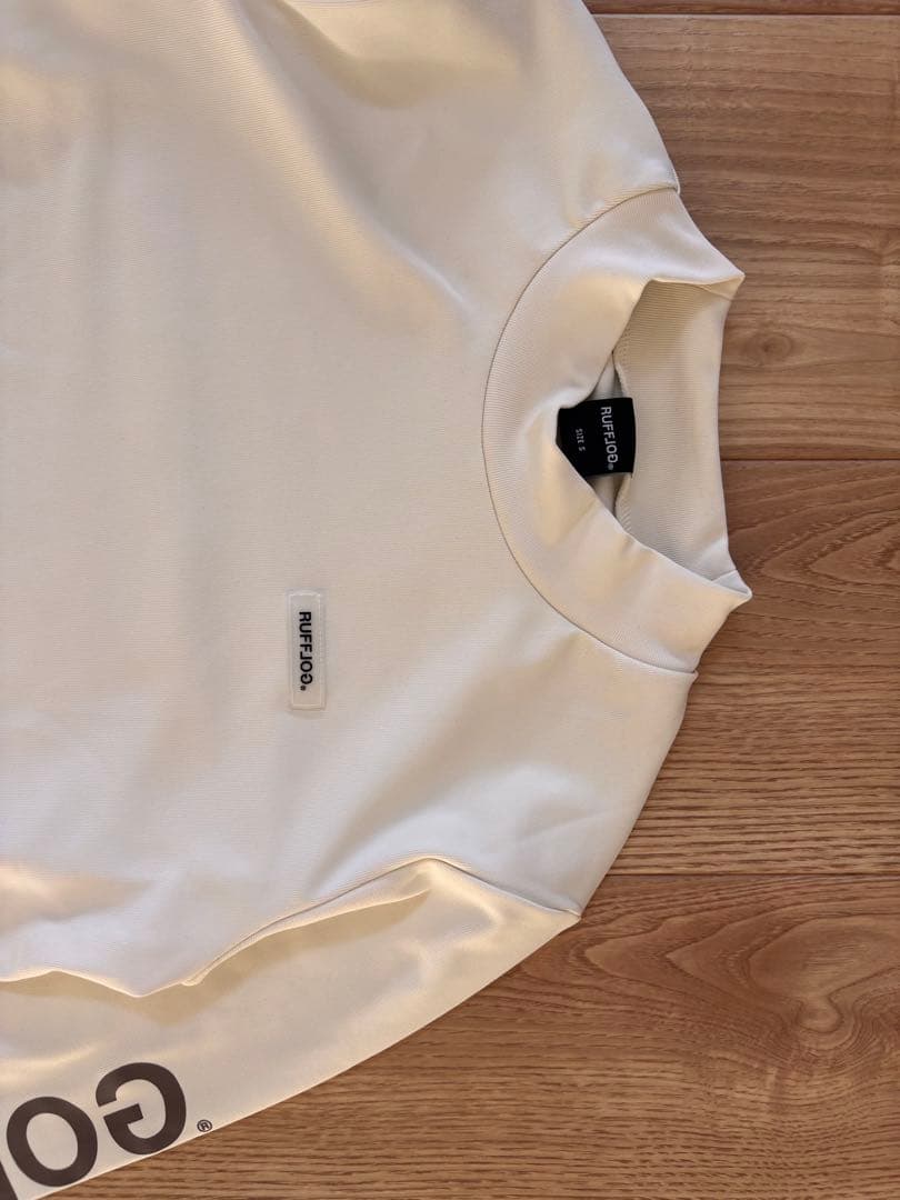 ラフロッグ　微起毛モックネックシャツ　SM相当