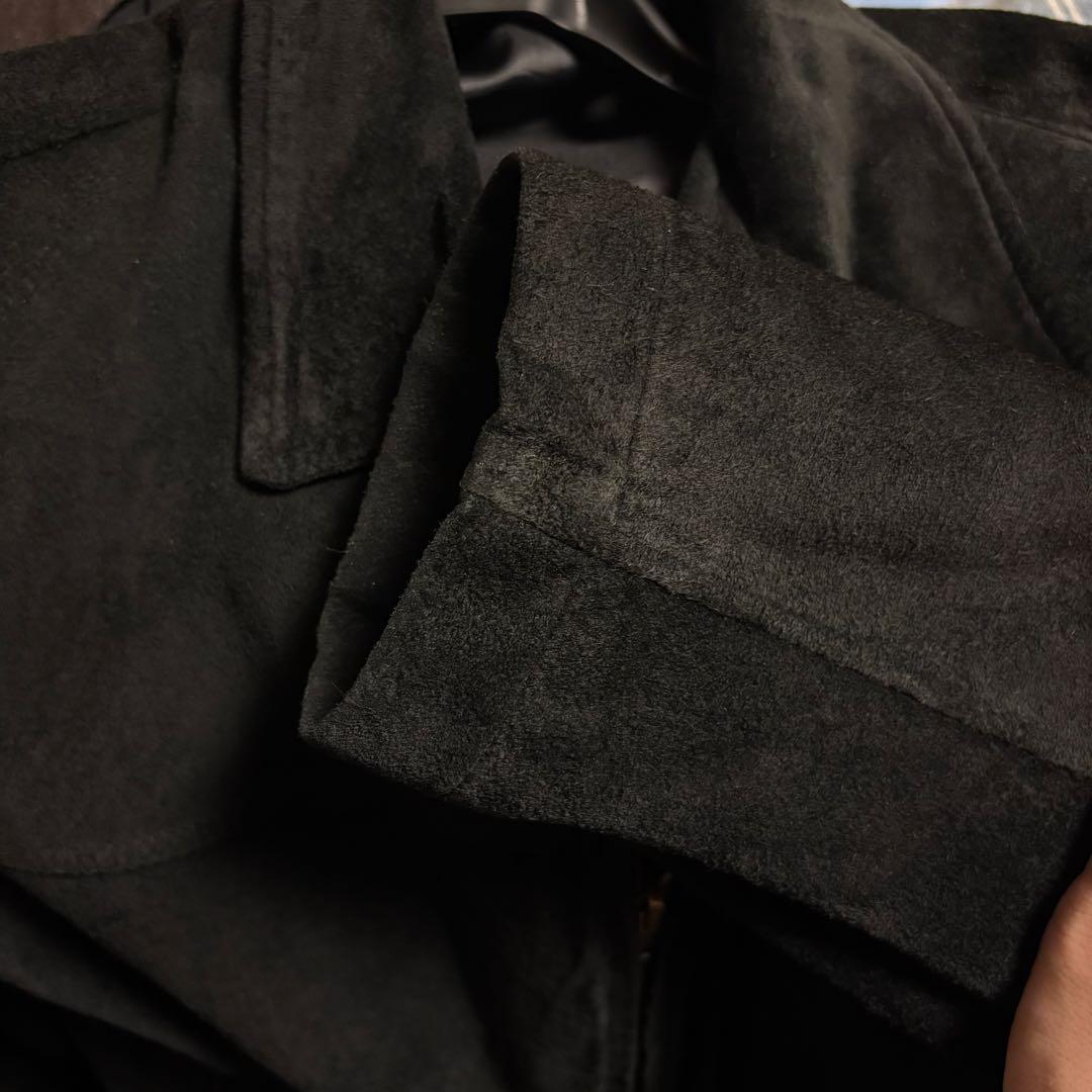 Paul Smith 黒 スエード ジャケット L