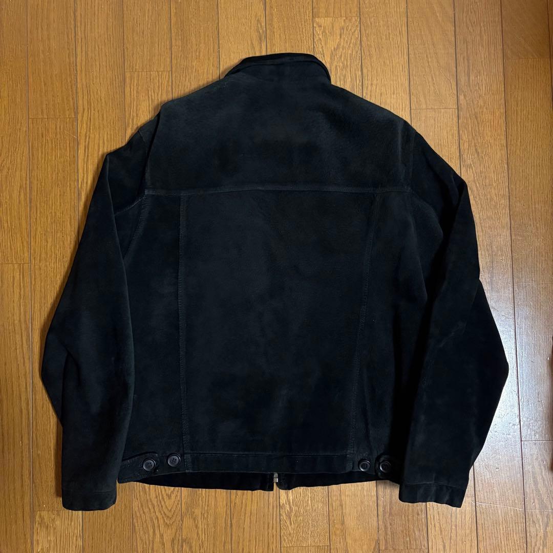 Paul Smith 黒 スエード ジャケット L