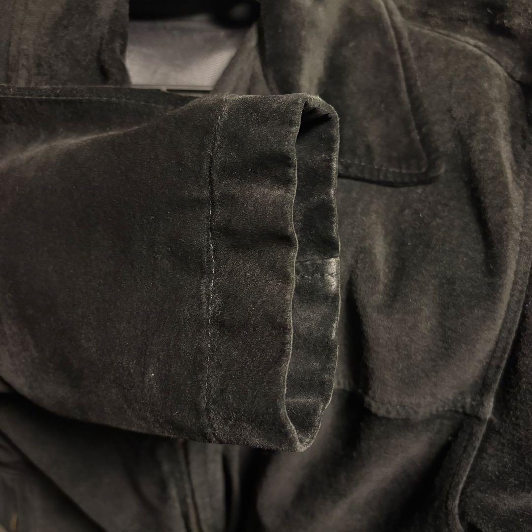 Paul Smith 黒 スエード ジャケット L