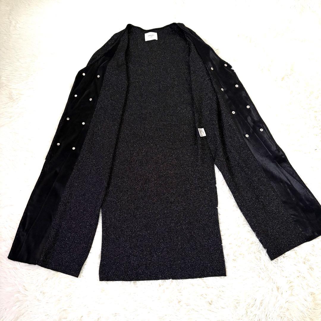 美品☆アメリ　AMERI VINTAGE☆グリッター　ダブル　ジャケット　ドレス