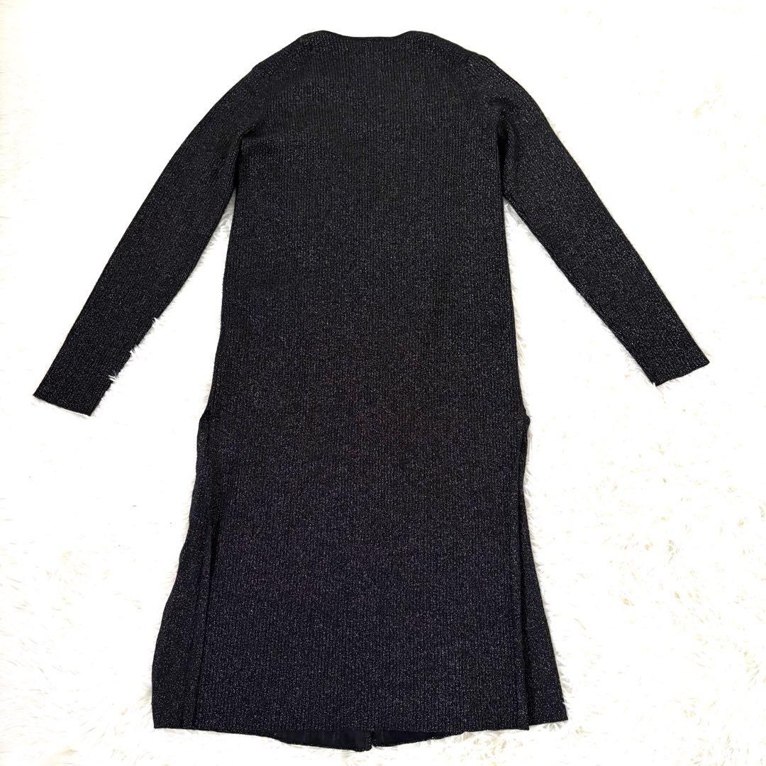 美品☆アメリ　AMERI VINTAGE☆グリッター　ダブル　ジャケット　ドレス