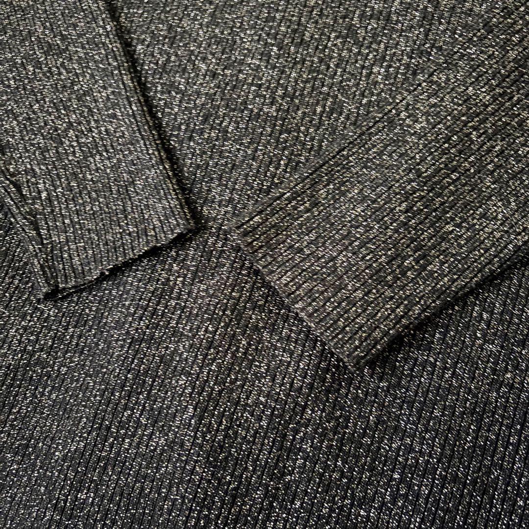 美品☆アメリ　AMERI VINTAGE☆グリッター　ダブル　ジャケット　ドレス