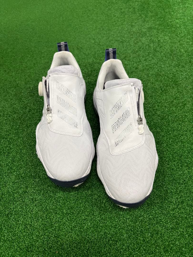 美品　アディダス コードカオス 25 ボア ゴルフシューズ 26.5cm