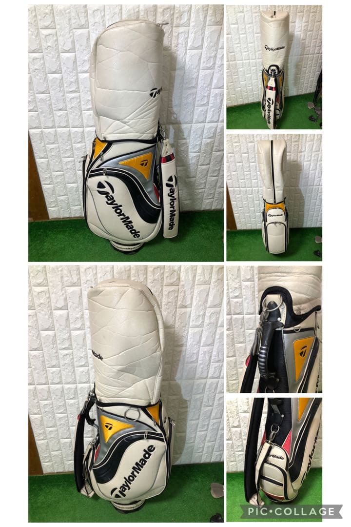 初心者おすすめ☆メンズゴルフクラブセット☆テーラーメイド☆キャディバッグ付