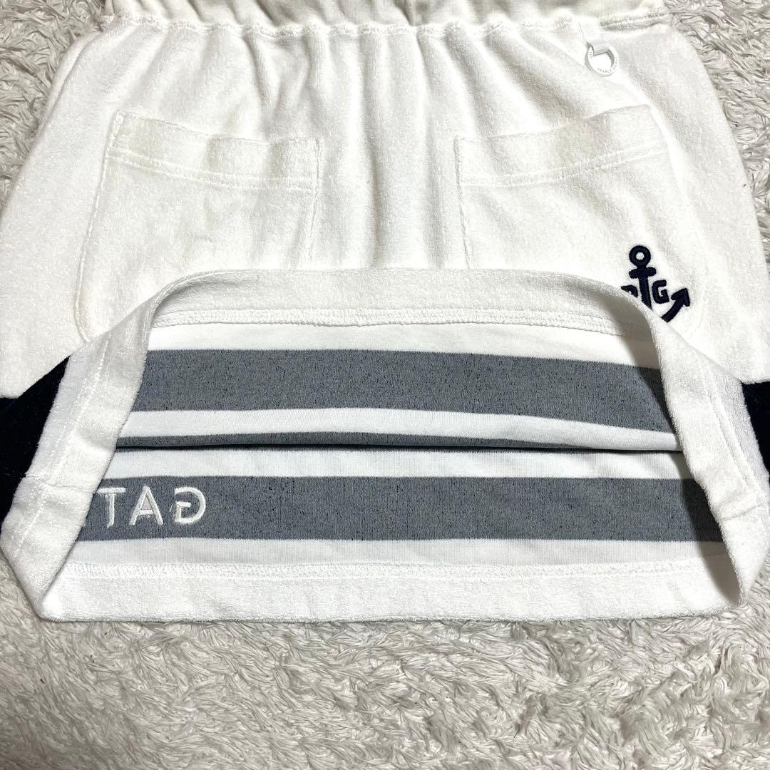 ✨美品✨パーリーゲイツ スカート ゴルフウェア パイル地 タオル生地 サイズ1