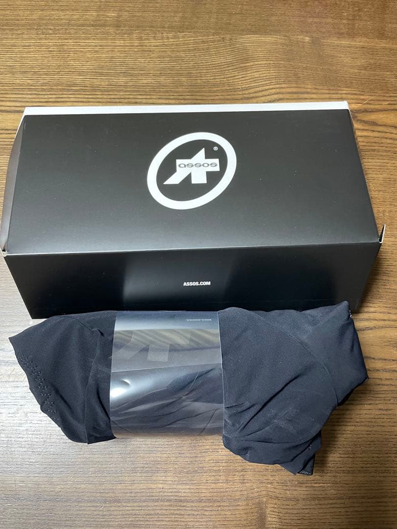 assos EQUIPE RSR Bib Shorts S9 メンズビブ XS