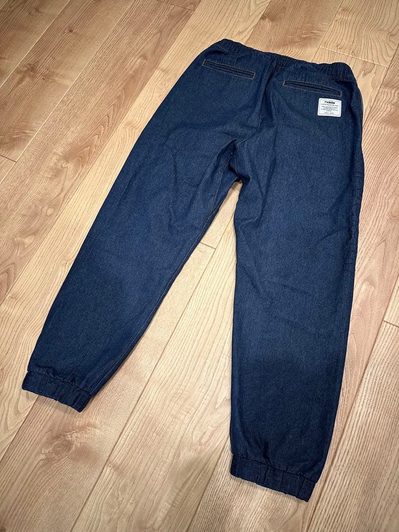 reversal リバーサル デニム ジョガーパンツ M