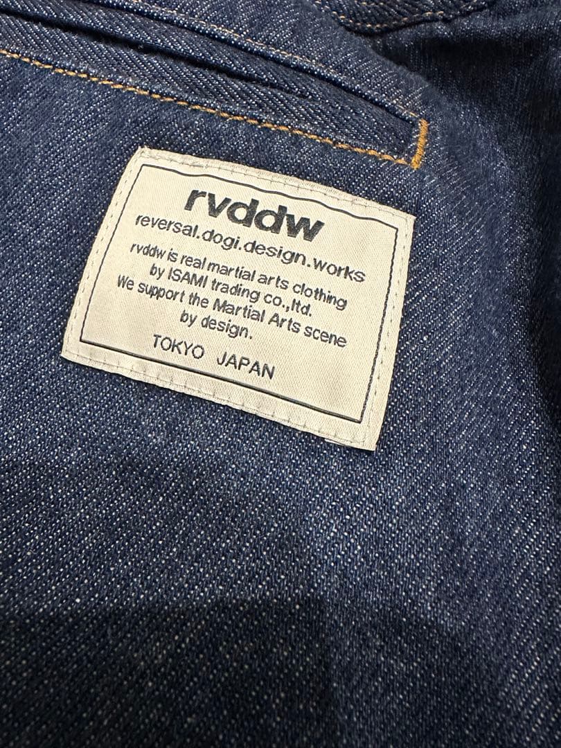 reversal リバーサル デニム ジョガーパンツ M