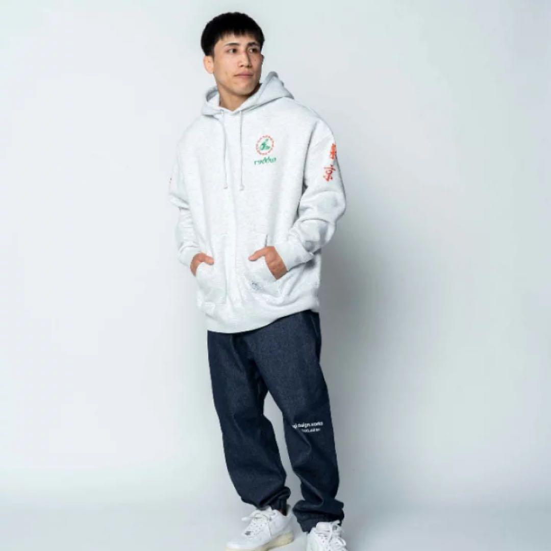 reversal リバーサル デニム ジョガーパンツ M