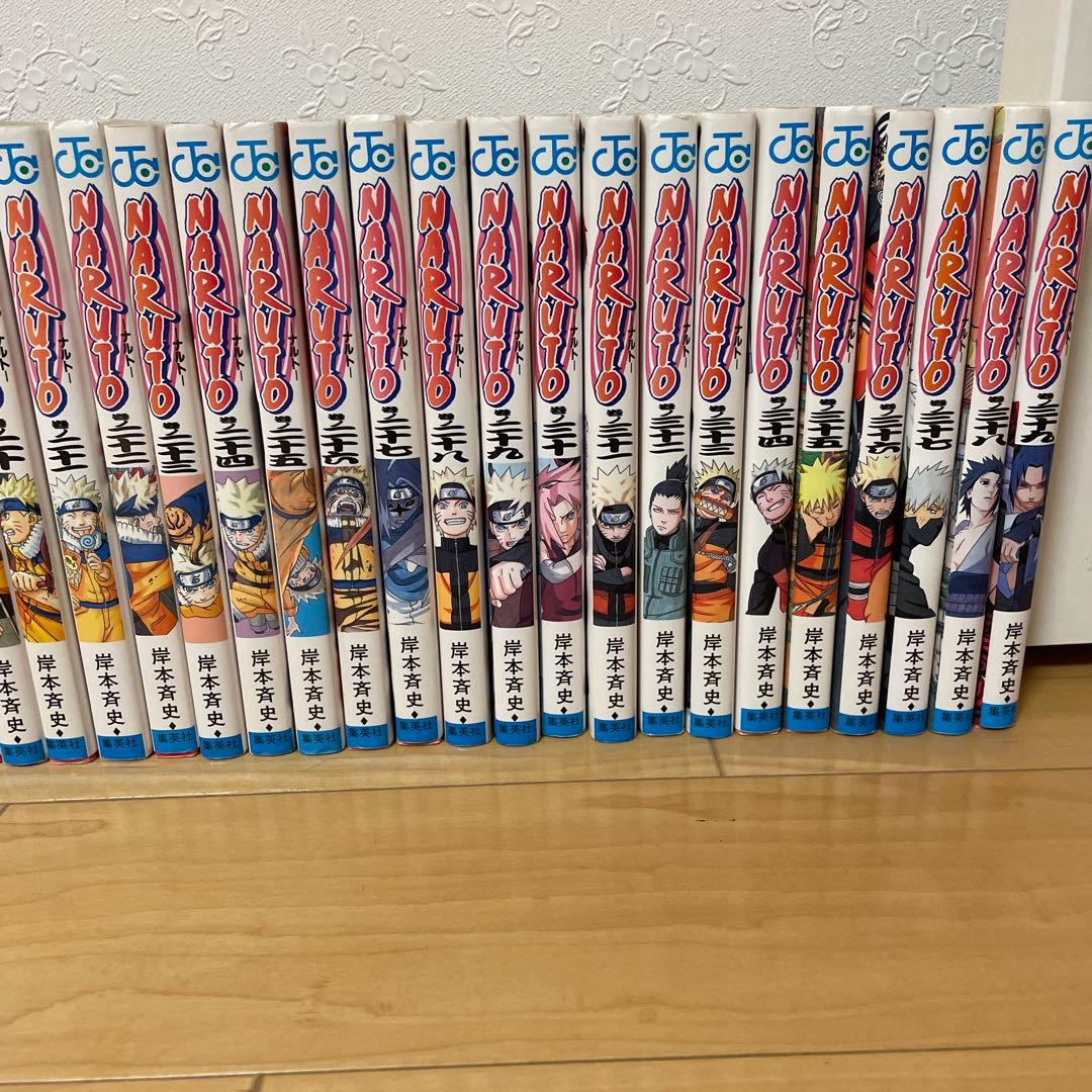 NARUTO 1巻〜39巻セット