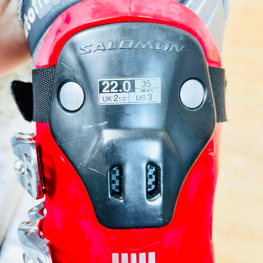 【極美品】 SALOMON サロモン COURSE 90 スキーブーツ 22cm