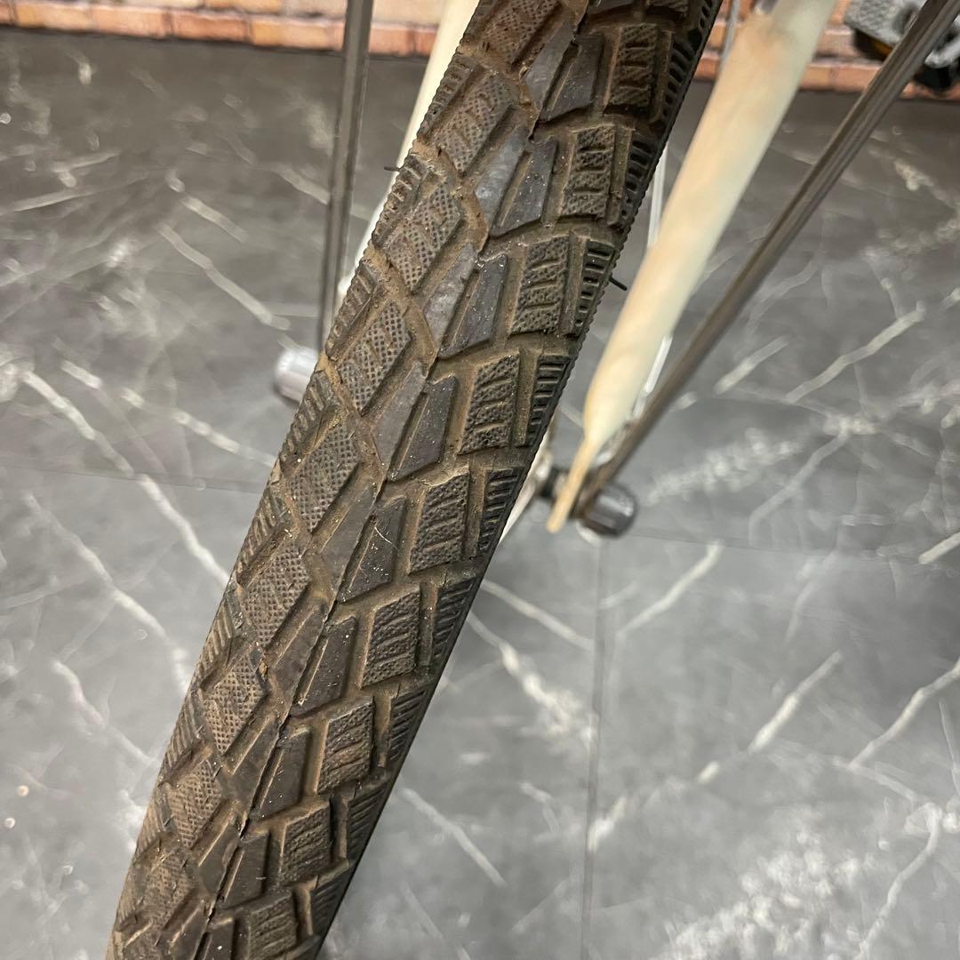 【16】電動自転車 Panasonic ビビ LS ホワイト