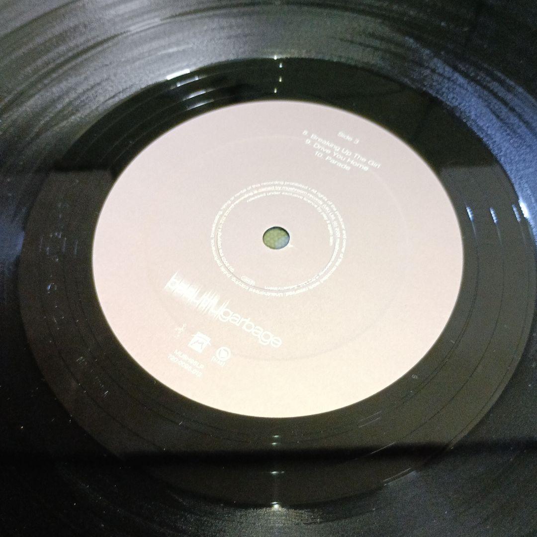 LP「GARBAGE / Beautiful」