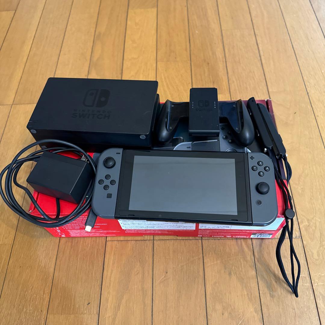 Nintendo Switch 本体　箱付き　コントローラー付き