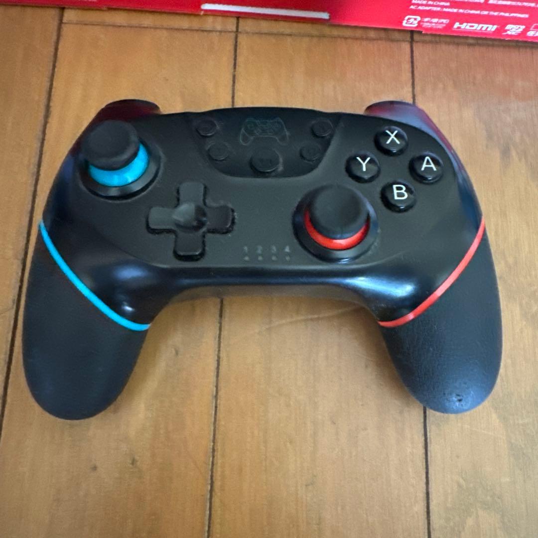 Nintendo Switch 本体　箱付き　コントローラー付き