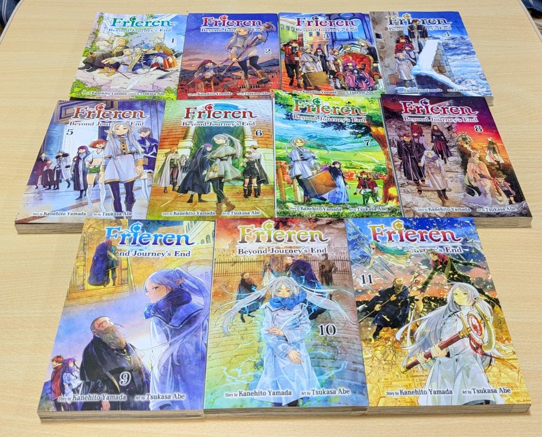 【洋書】Frieren　Beyond Journey's End