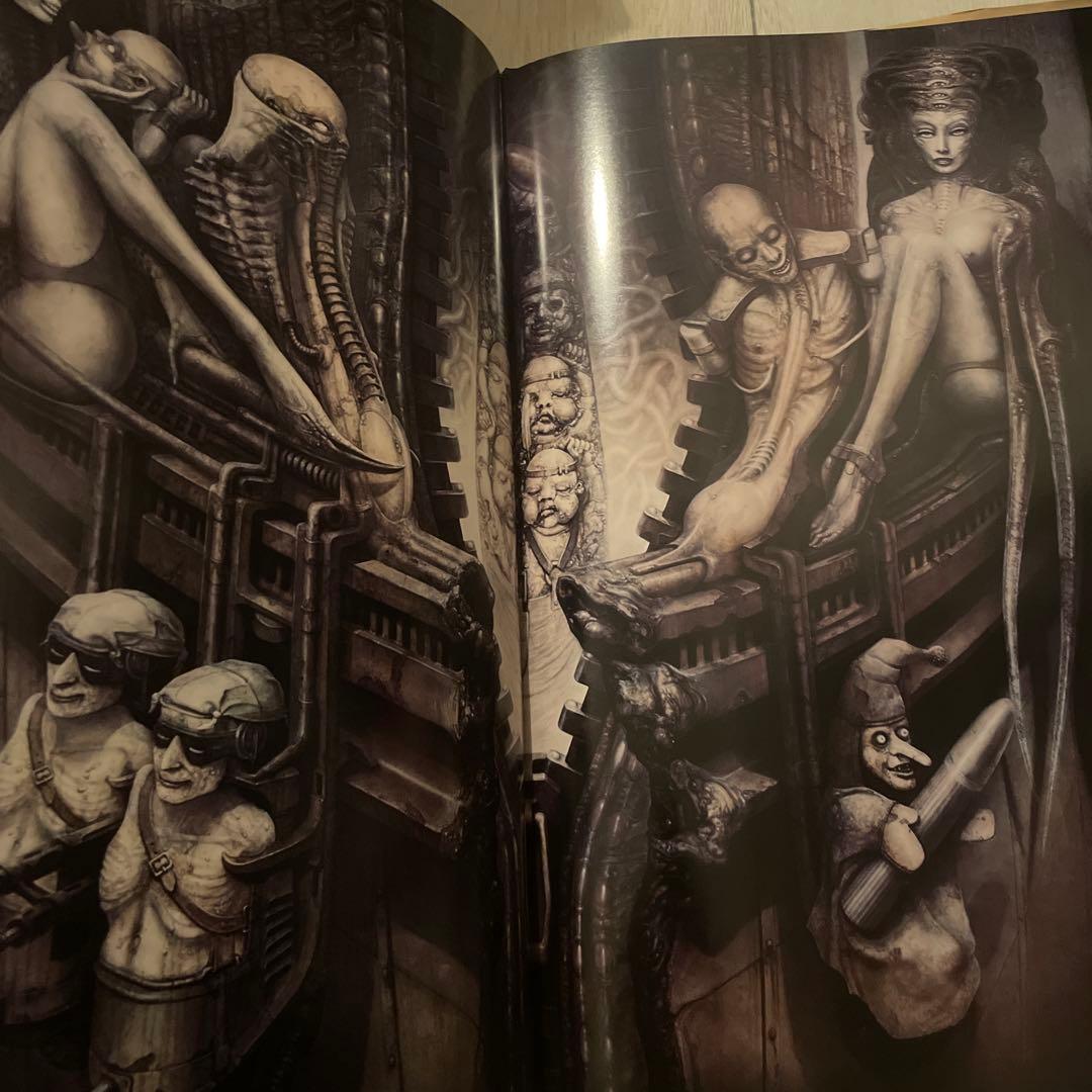 H. R. Giger's Necronomicon 1　1000部限定