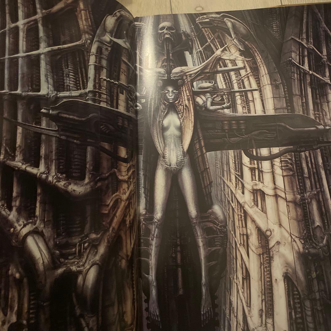 H. R. Giger's Necronomicon 1　1000部限定