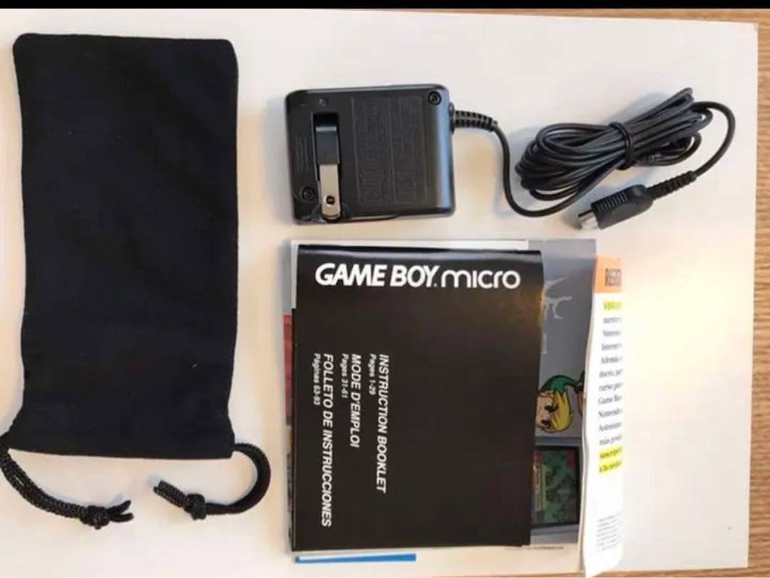 海外版　ゲームボーイミクロ　新品未使用品