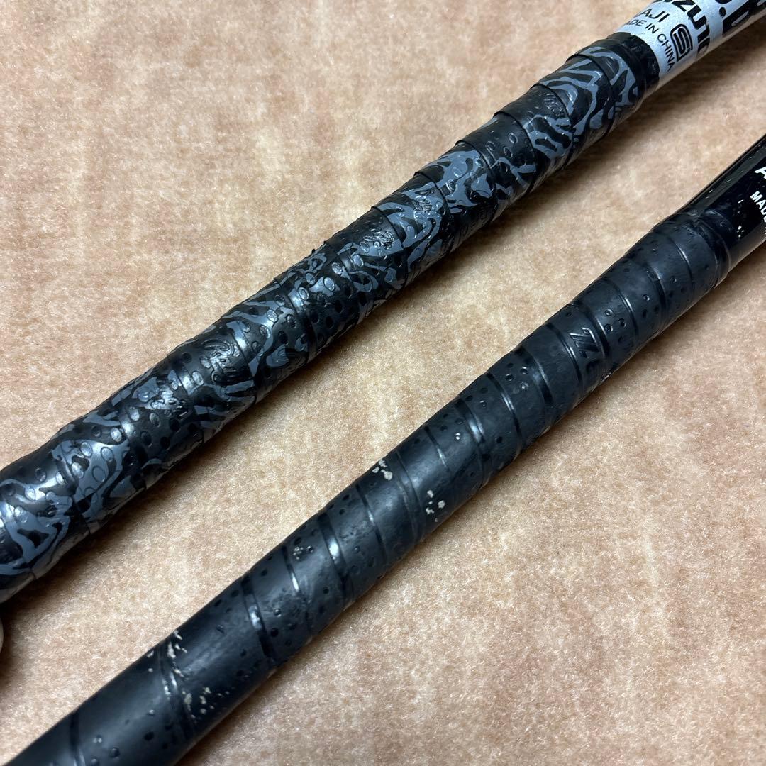 軟式少年用 人気バット 2本セット ビヨンドマックス ブラックキャノン お得