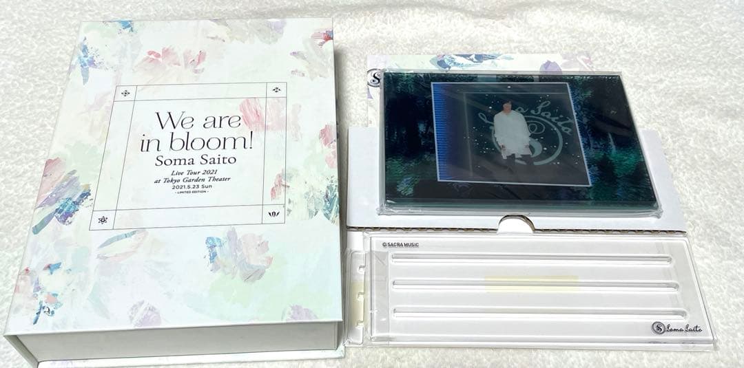 斉藤壮馬/Live Tour blu-ray/アルバム/本/写真