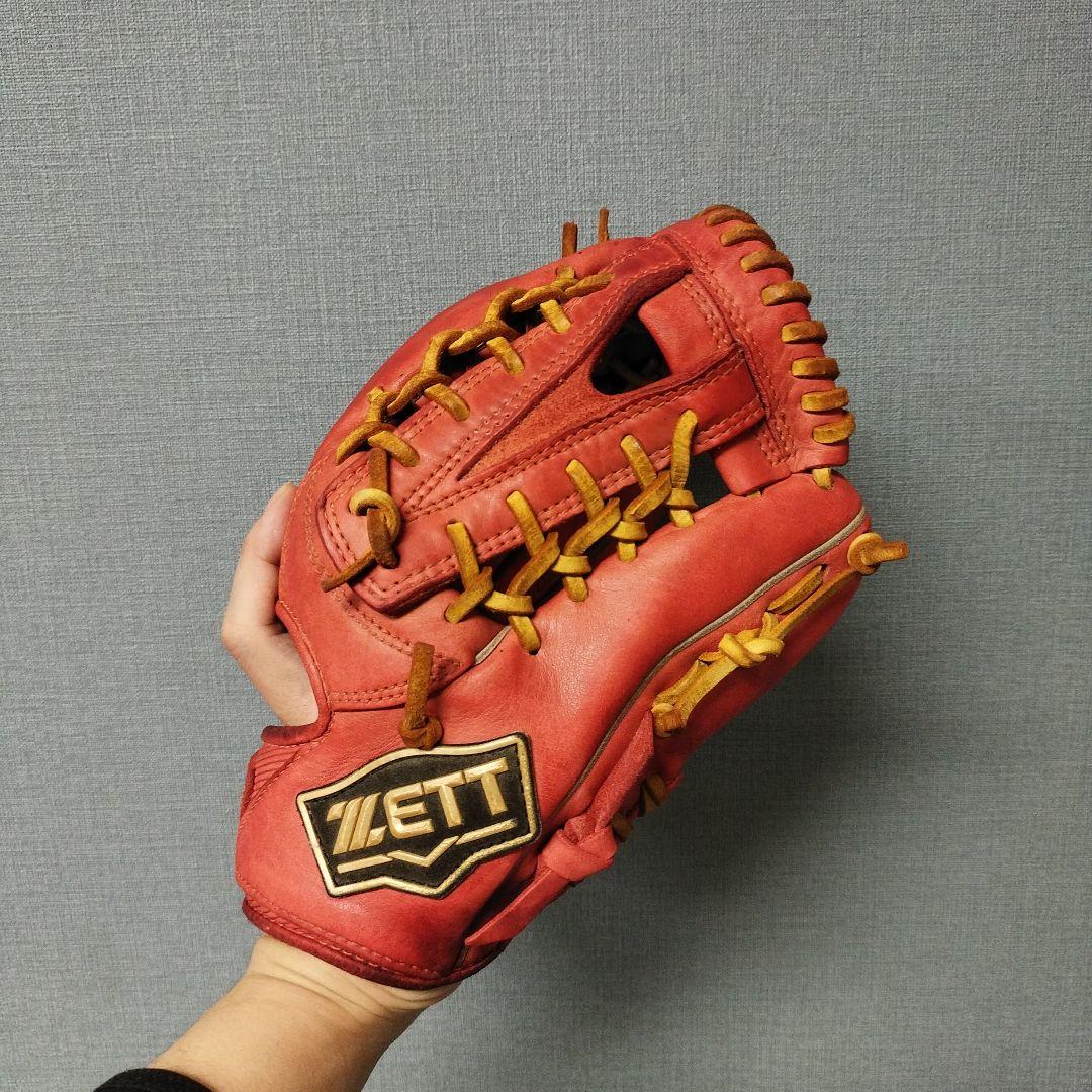 1260 ZETT 即戦力 軟式少年 内野手用グローブ