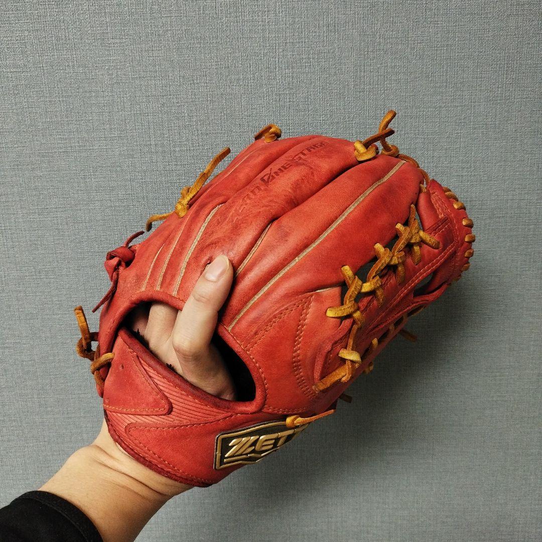 1260 ZETT 即戦力 軟式少年 内野手用グローブ