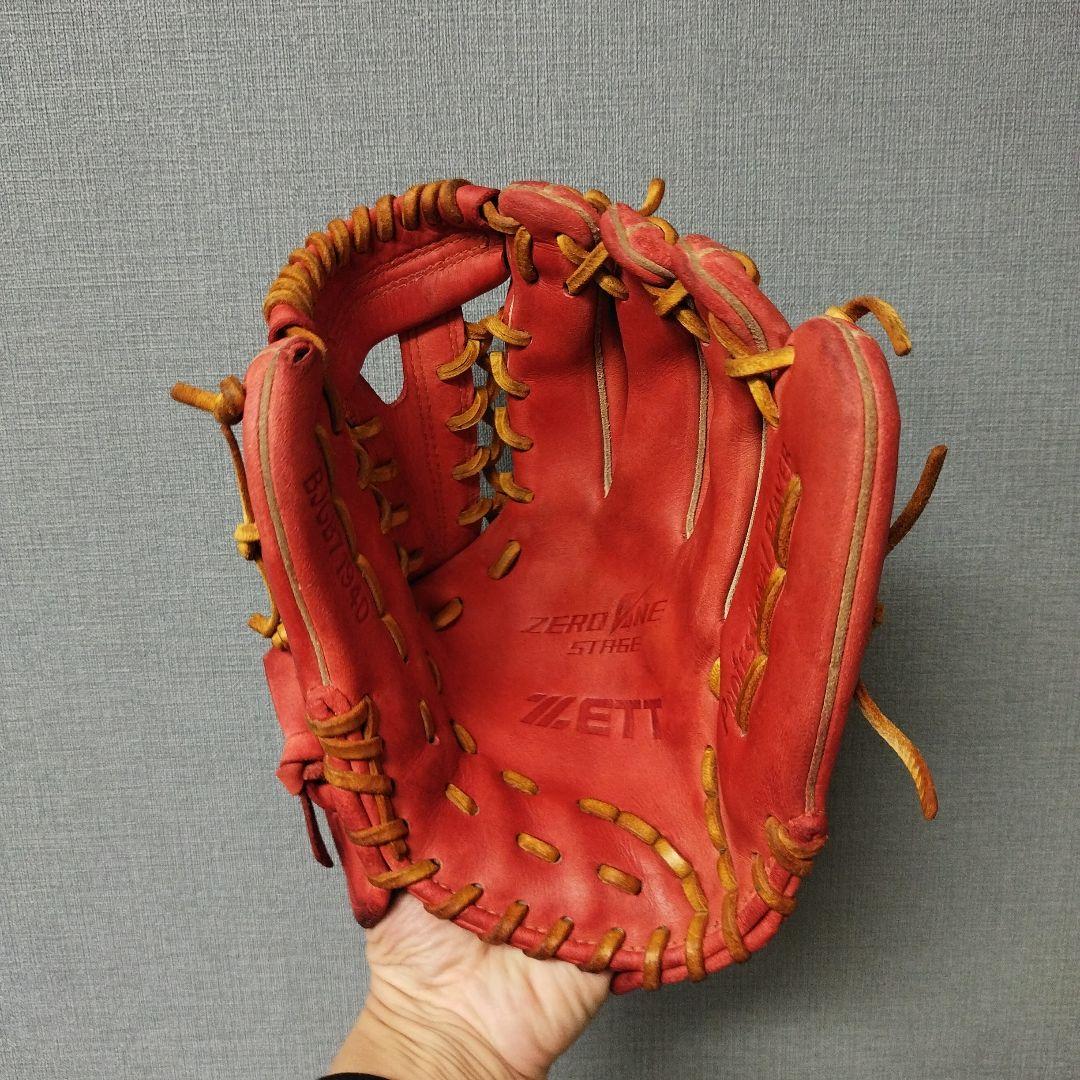 1260 ZETT 即戦力 軟式少年 内野手用グローブ