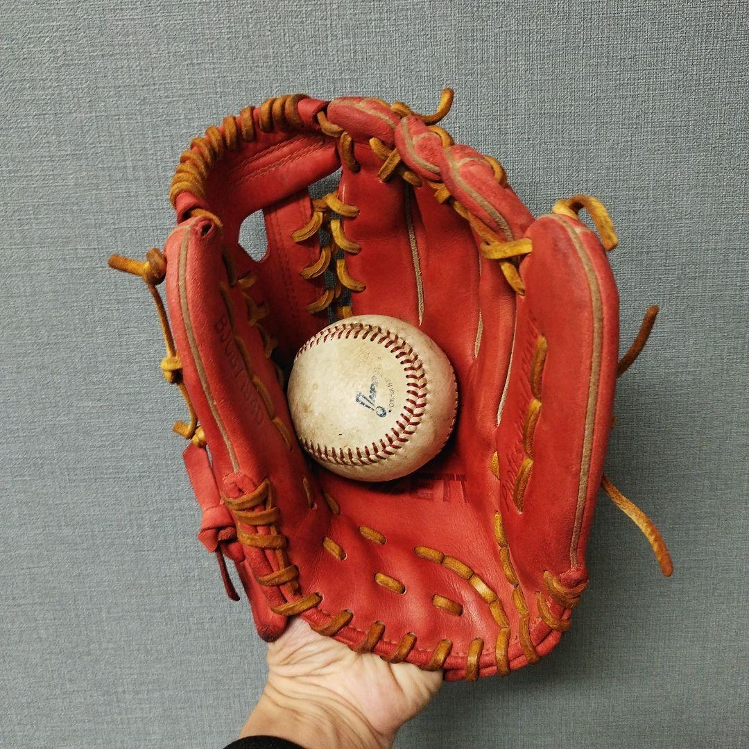 1260 ZETT 即戦力 軟式少年 内野手用グローブ