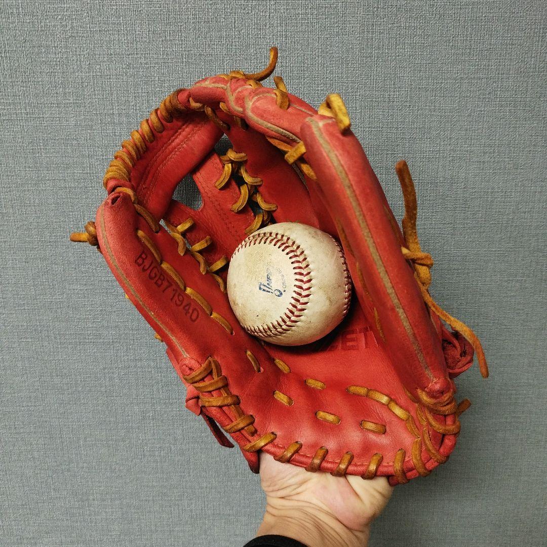 1260 ZETT 即戦力 軟式少年 内野手用グローブ