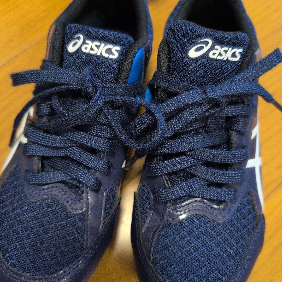 アシックスASICS陸上スパイクオールウェザー・土トラック兼用エフォート13美品