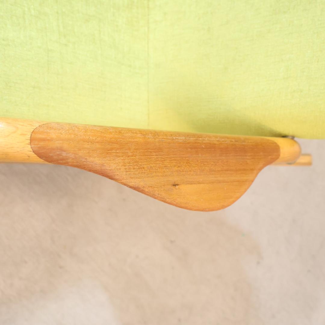 AKIMOKU 秋田木工 No.1 ロッキングチェア チーク材 曲木 揺り椅子