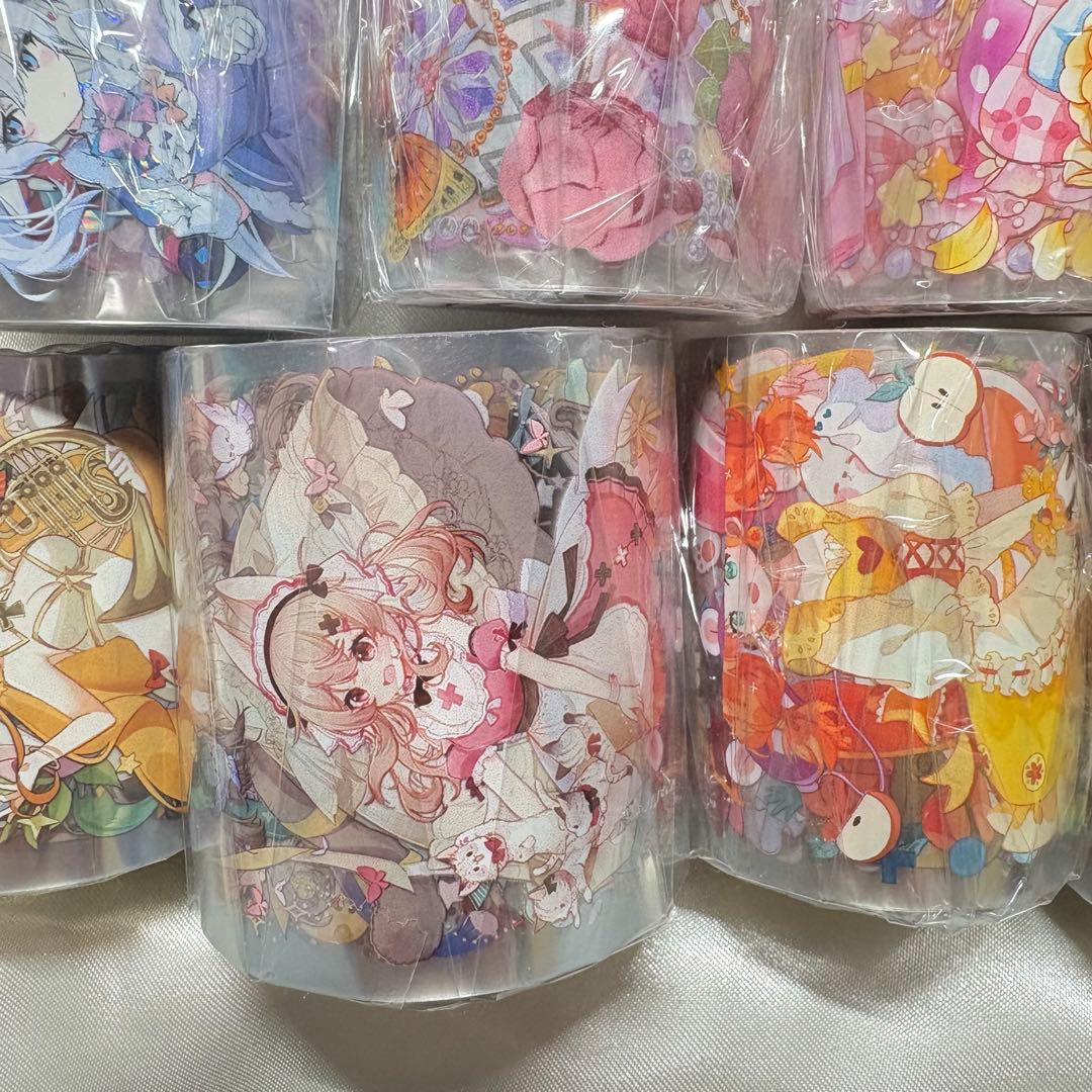 海外マステ　まとめ売り③18個セット　おまけつき　新品未開封　中古あり